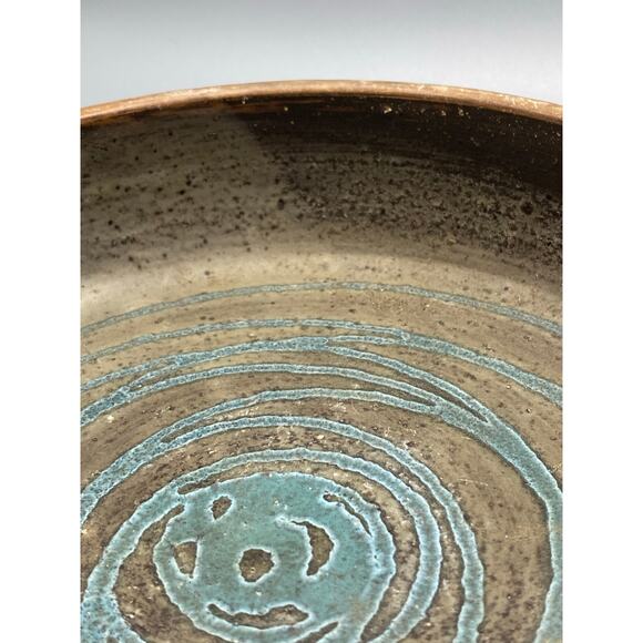 Thomas Hellström Ceramic Dish Nittsjö‎ Sweden MCM Vintage Nittsjo THO 5805 - Picture 9 of 10